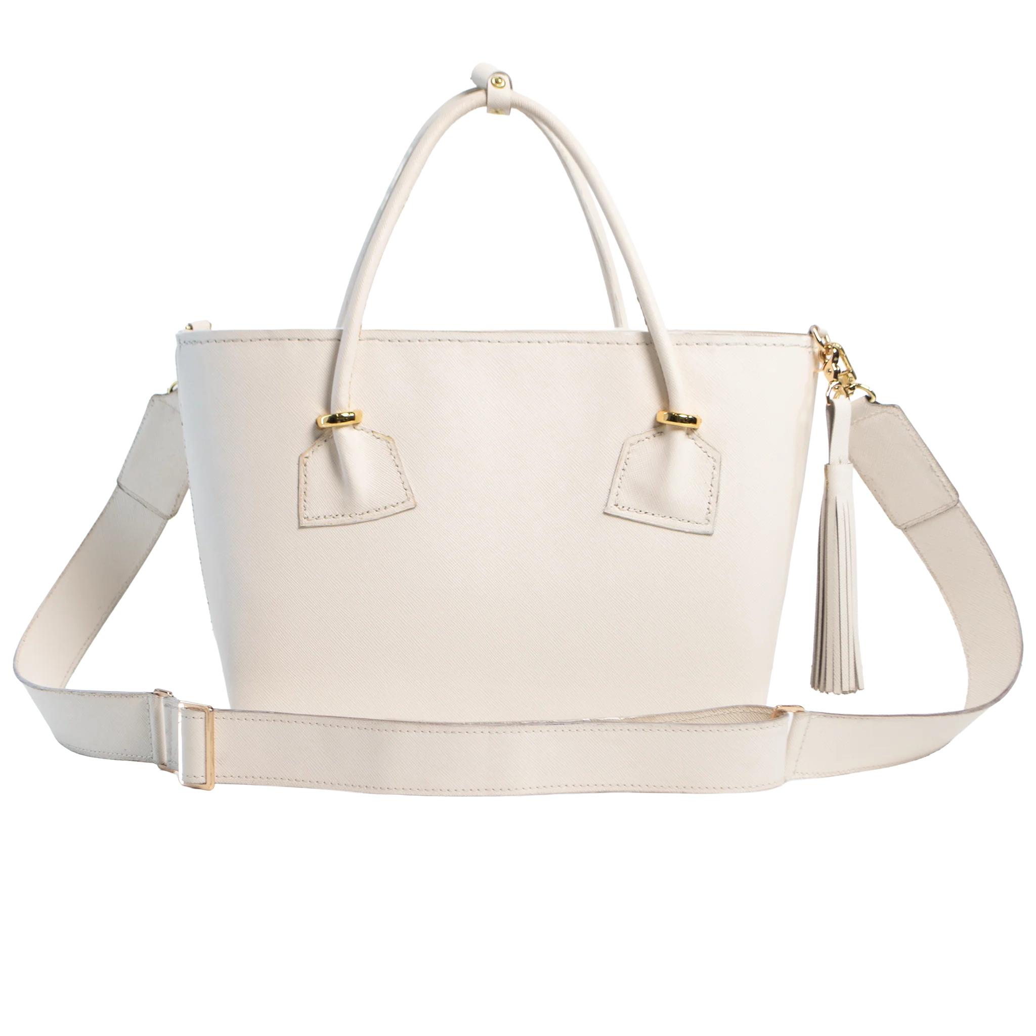 Atelier Premium Business Leather Tote - White | Luxury Handbag | Transcend Dynamite - Image 6