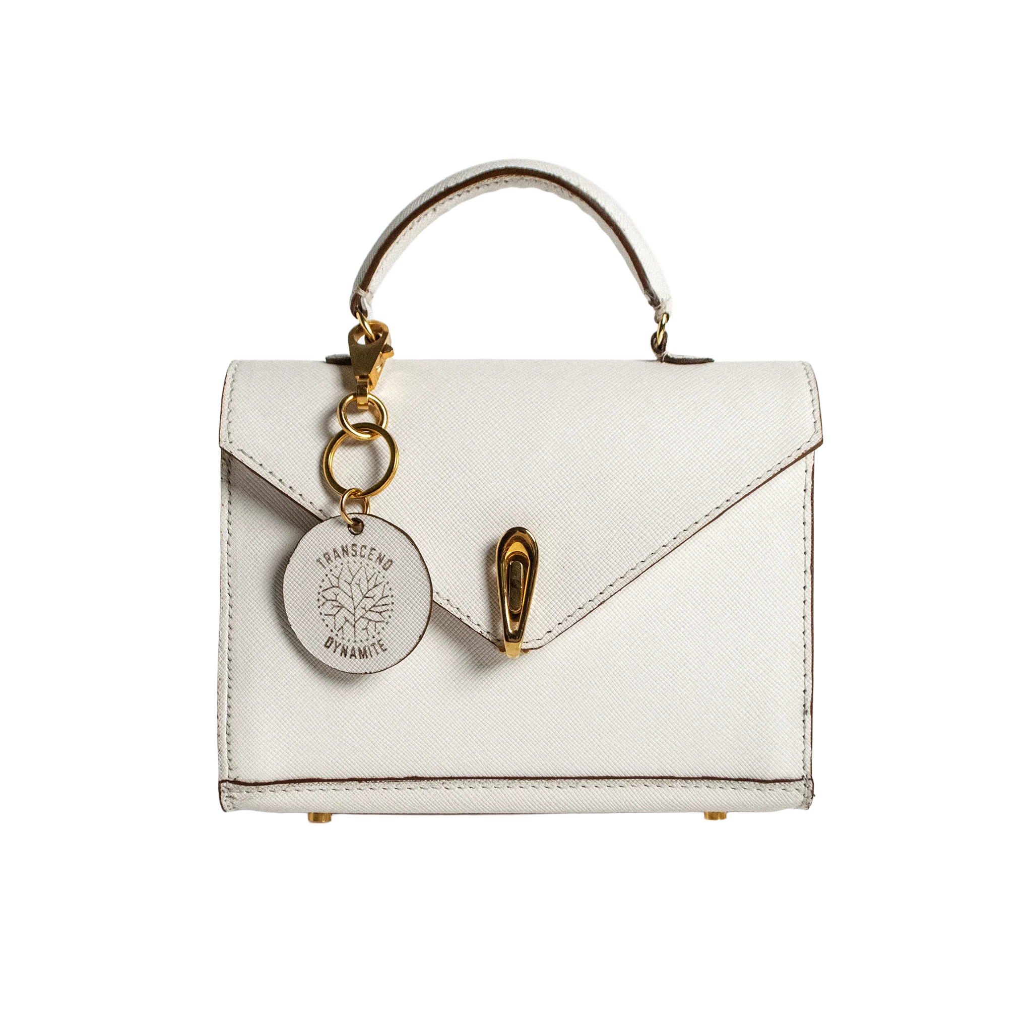 Luna Collection - Luxury Saffiano Leather Handbags | Handcrafted USA