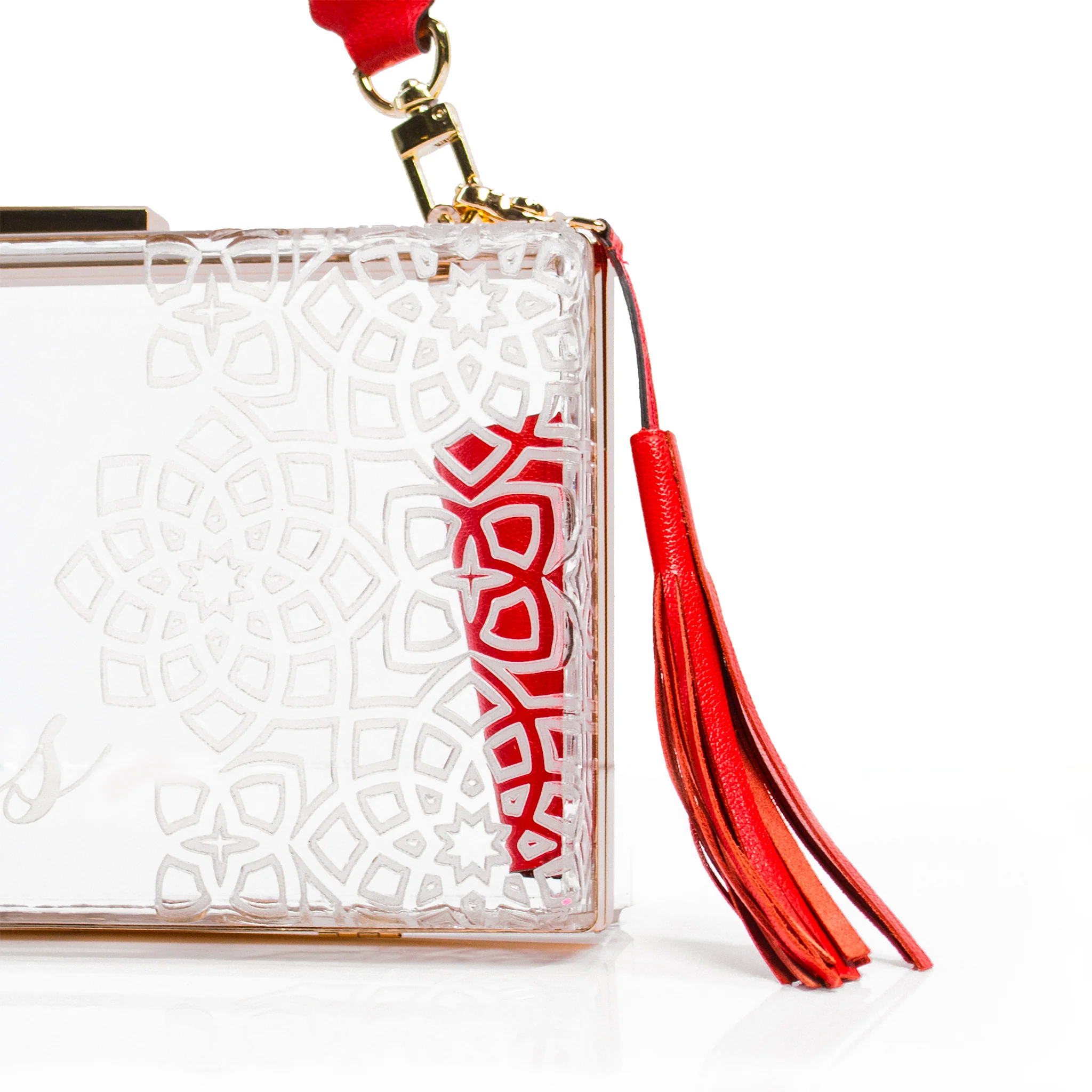 Ole Miss Clear Bag | Stadium-Approved Luxury Clutch | GameChanger Collection - Image 5