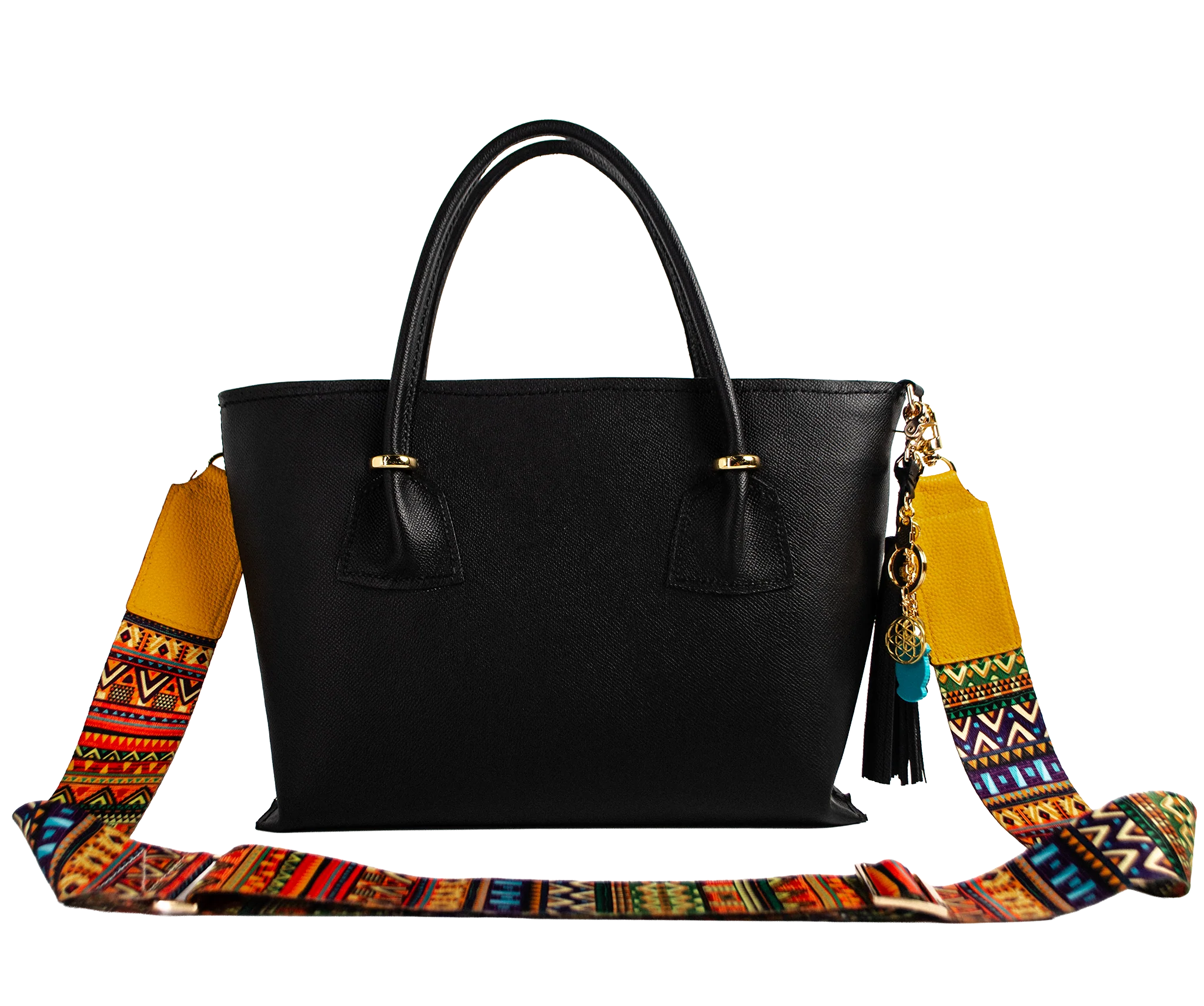 Desert Mosaic Designer Strap - Premium Luxury Interchangeable Bag Strap | Limited Collection - Image 4