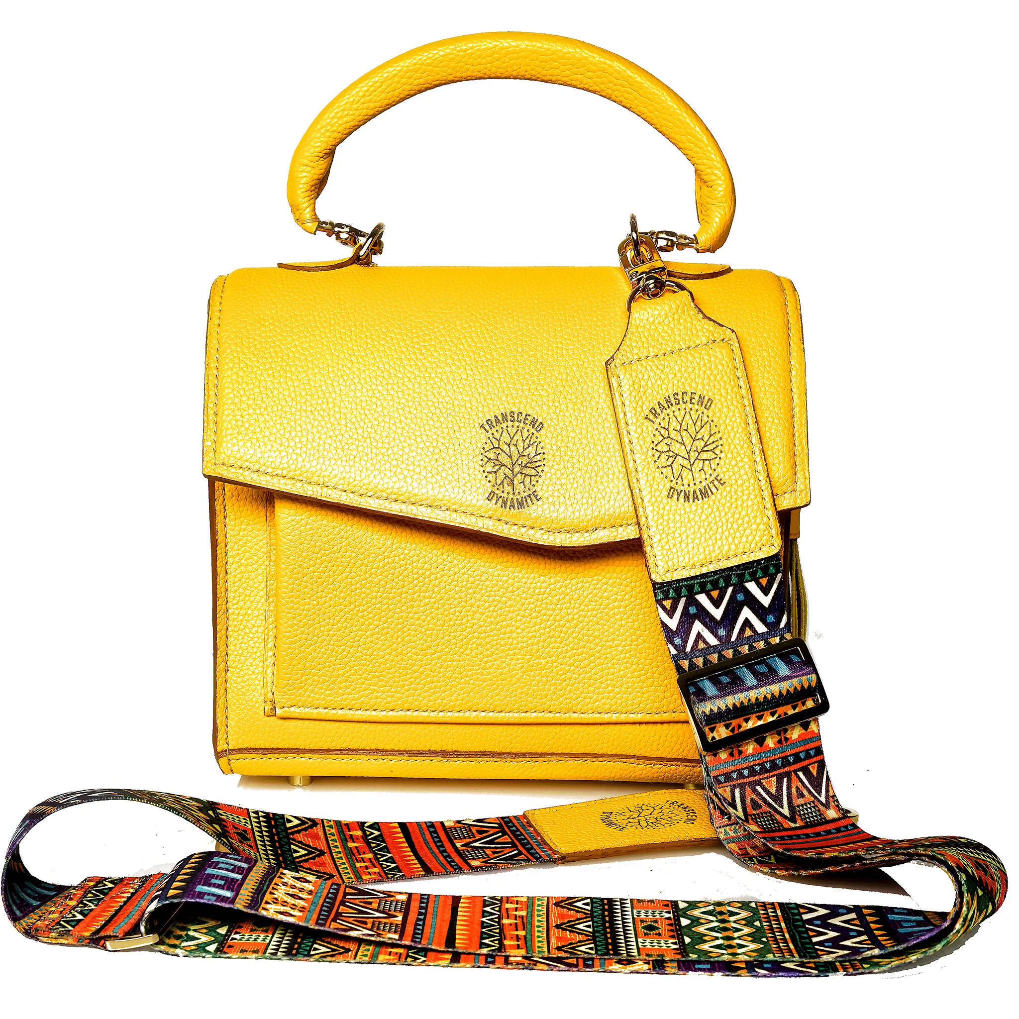 Desert Mosaic Designer Strap - Premium Luxury Interchangeable Bag Strap | Limited Collection - Image 6