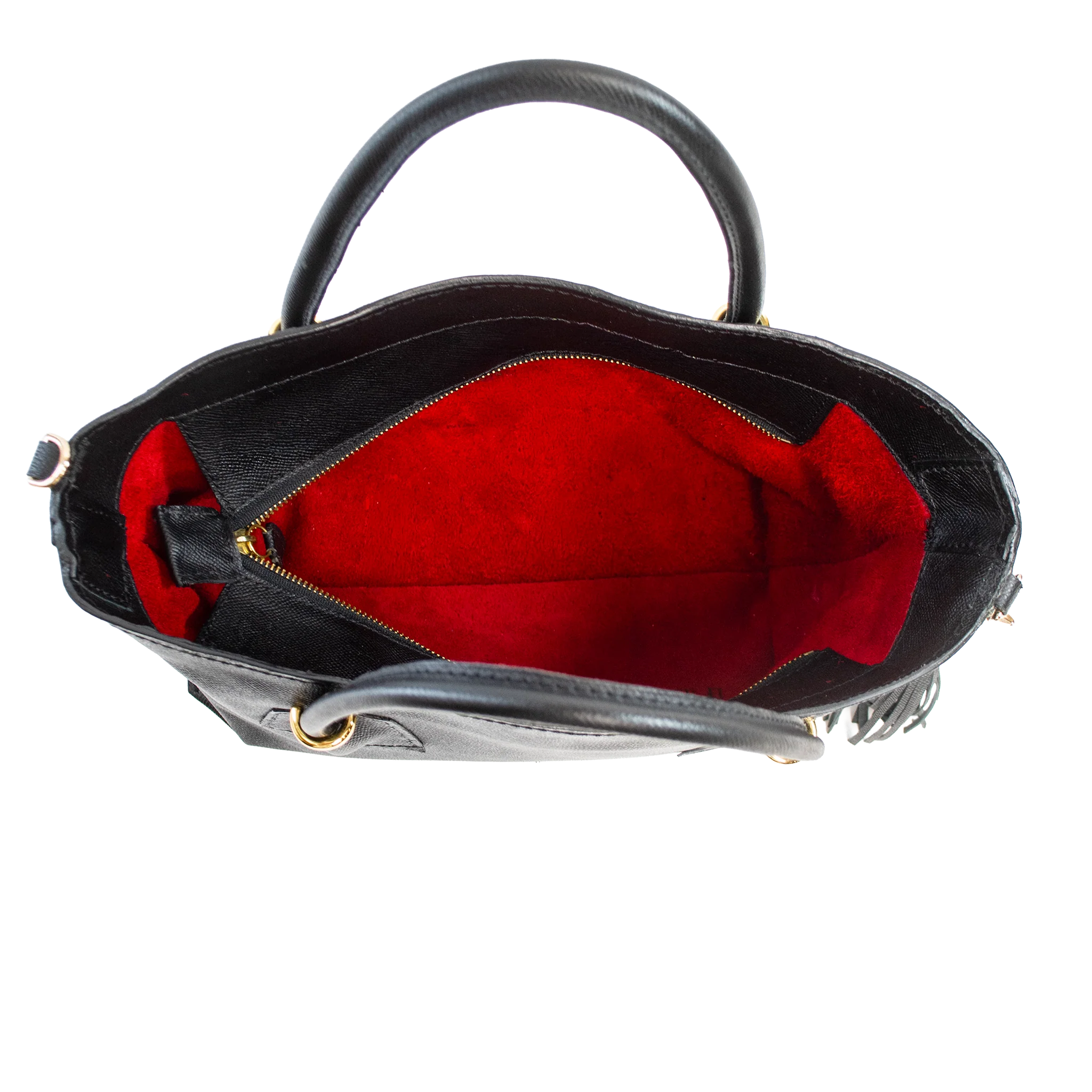 Atelier Premium Business Leather Tote - Black | Luxury Handbag | Transcend Dynamite - Image 4